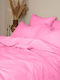 Sunshine Feelings 112 Single Bed Sheets Set 165x270cm Fuchsia 3 Pieces