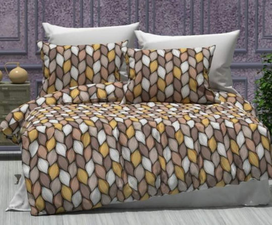 MayHome Set Pillowcases with Envelope Cover Geometric 50x70cm