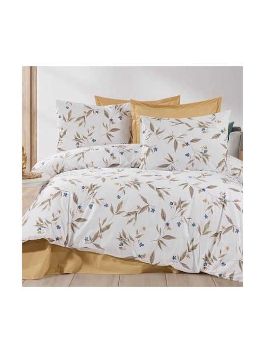 MayHome Set Pillowcases with Envelope Cover Floral 50x70cm