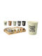 Koopman Cană Ceramică Maro 260ml