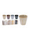Koopman Keramiktasse Graue 250ml 4 Stück