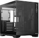Chieftec Visio Air Cube Κουτί Υπολογιστή με Πλαϊνό Παράθυρο Μαύρο