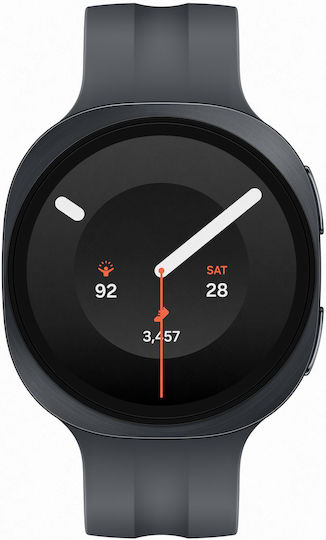 Samsung Galaxy Watch 9 LTE Aluminium 40mm Αδιάβροχο με eSIM και Παλμογράφο (Graphite)