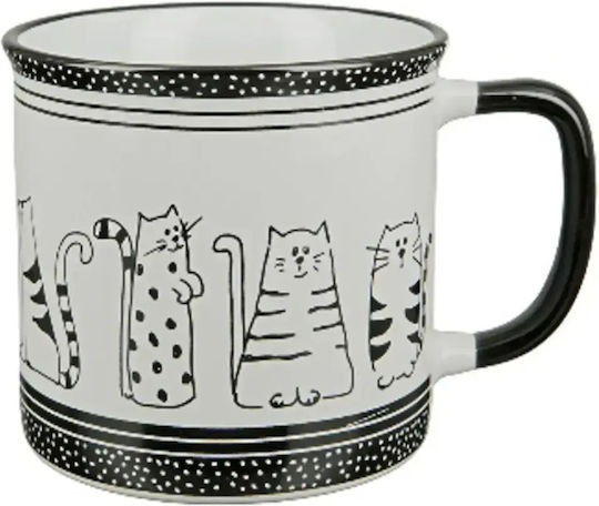 Gilde Funny Cat Κούπα Κεραμική Gilde Funny Cat Κούπα Κεραμική