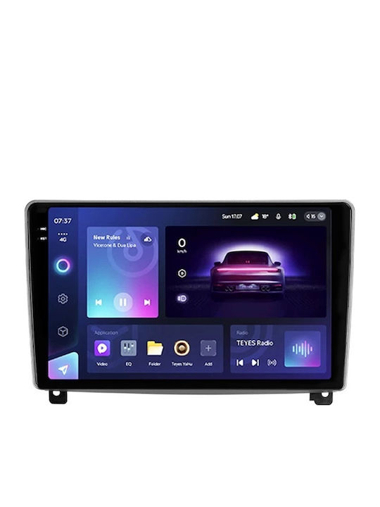 Teyes Cc3 2k Navigație Auto Peugeot 407 2004-2011 4+32gb 9.5" Qled Octa-core 2ghz Android 4g Bluetooth 5.1 Dsp Variant B