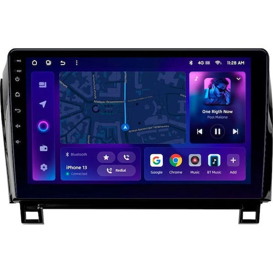 Moss M3 Автомобилна Навигация Toyota Sequoia Xk60 2008-2017 4+32GB 10" Qled Octa-core 2GHz Android 4G Bluetooth 5.1 DSP