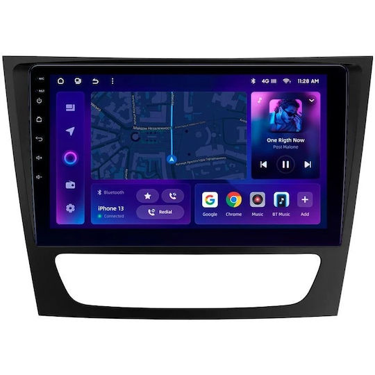 Moss M3 Car Navigation Mercedes-benz E Class W211 2002-2009 4+32gb 9" Qled Octa-core 2ghz Android 4g Bluetooth 5.1 Dsp