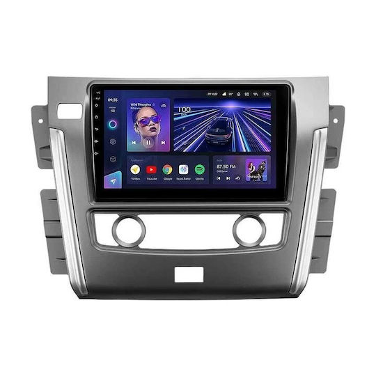 Teyes Cc3 Navigație Auto 360° Nissan Patrula Y62 2010-2020 6+128GB 9" Qled Octa-core 1.8GHz Android 4G Bluetooth 5.1 DSP Variantă B