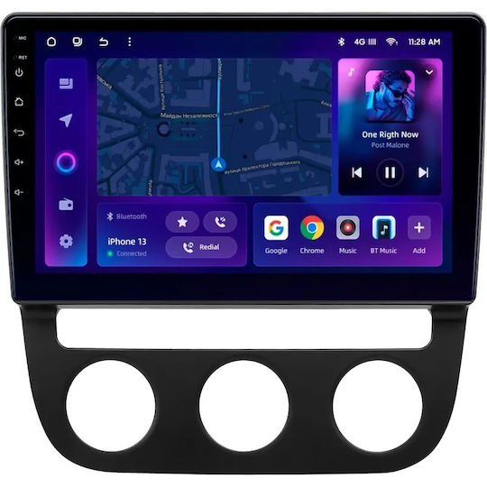 Car Navigation Moss M2 Volkswagen Jetta 5 2005-2010 4+64gb 10" Ips Octa-core 1.6ghz Android 4g Bluetooth 5.1 Dsp Variant C