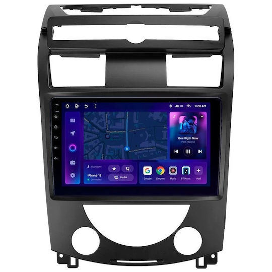 Moss M3 Navigație Auto Ssangyong Rexton 2 Y250 2006-2012 4+32GB 10" QLED Octa-Core 2GHz Android 4G Bluetooth 5.1 DSP