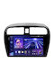 Teyes Cc3 2k Navigație Auto Mitsubishi Miraj 2012-2023 4+32gb 9.5" Qled Octa-core 2ghz Android 4g Bluetooth 5.1 Dsp