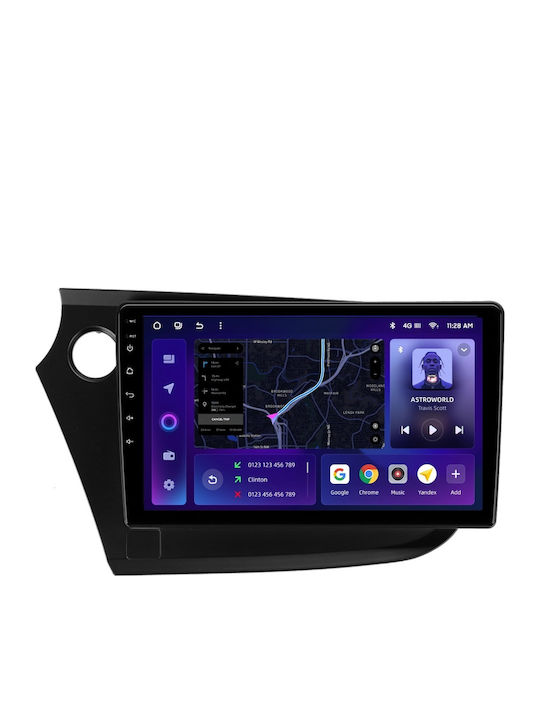 Moss M2 Auto-Audiosystem Honda Insight 2009-2014 4+64gb 9 Zoll Ips Octa-Core 1.6GHz Android 4G Bluetooth 5.1 DSP