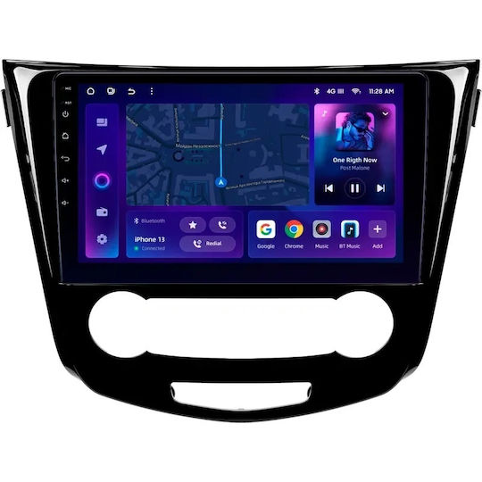 Auto-Audiosysteme Moss M2 Nissan X-Trail 3 T32 2013-2017 4+32GB 10 Zoll Ips Octa-Core 1,6 GHz Android 4G Bluetooth 5.1 DSP Variante B