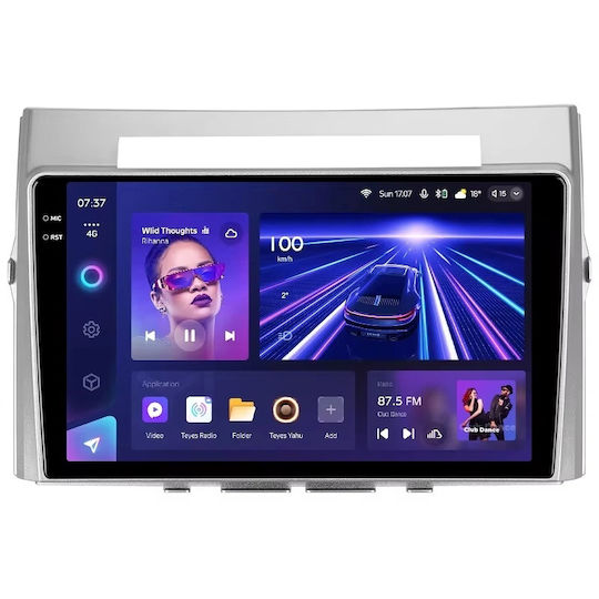 Teyes CC3 2K Car Navigation Toyota Verso 2004-2009 6+128GB 9,5" QLED Octa-Core 2GHz Android 4G Bluetooth 5.1 DSP