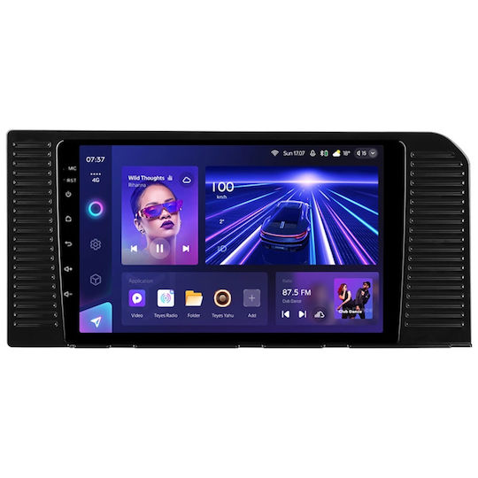 Teyes Cc3 360° Car Navigation Toyota Land Cruiser Prado J250 2024-2025 6+128gb 10.2" Qled Octa-core 1.8ghz Android 4g Bluetooth 5.1 Dsp