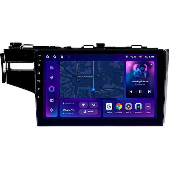 Car Navigation Moss M2 Honda Jazz 3 2013-2020 4+32gb 10" Ips Octa-core 1.6ghz Android 4g Bluetooth 5.1 Dsp Variant A