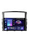 Teyes Cc3 2k Navigație Auto Mitsubishi Pajero 4 V90 2006-2021 4+32gb 9.5" Qled Octa-core 2ghz Android 4g Bluetooth 5.1 Dsp Variant A