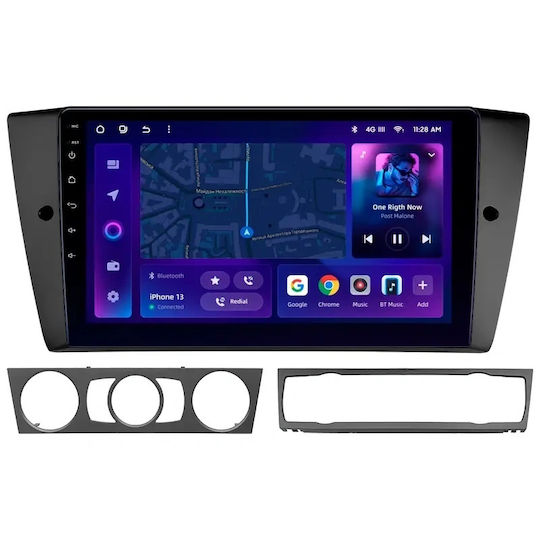 Moss M3 Navigație Auto BMW Serie 3 E90 2005-2013 4+32GB 9" QLED Octa-core 2GHz Android 4G Bluetooth 5.1 DSP
