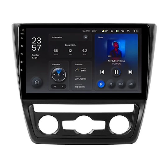 Teyes X1 4g Car Navigation Skoda Yeti 2014-2017 2+32gb 10.2" Ips Octa-core 1.6ghz Android 4g Bluetooth 5.1 Dsp Variant B