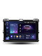 Teyes Cc3 2k Navigație Auto Toyota Croazieră Pe Uscat Prado J150 2009-2013 4+64gb 9.5" Qled Octa-core 2ghz Android 4g Bluetooth 5.1 Dsp Variantă A