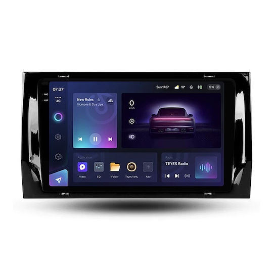 Teyes Cc3 2k Автомобилен Навигатор Skoda Kodiaq 2017-2021 6+128GB 9.5" Qled Octa-core 2GHz Android 4G Bluetooth 5.1 DSP Вариант B