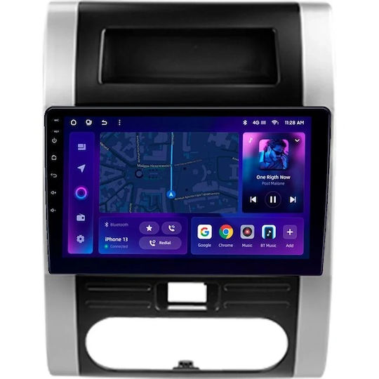 Moss M3 Navigație Auto Nissan X Trail 2 T31 2008-2013 4+32GB 10" QLED Octa-Core 2GHz Android 4G Bluetooth 5.1 DSP