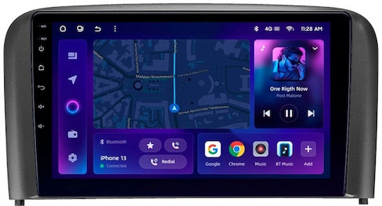 Moss M3 Auto-Audiosystem Volvo S80 1998-2006 4+32GB 9" QLED Octa-Core 2GHz Android 4G Bluetooth 5.1 DSP