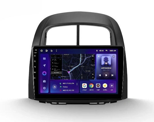 Moss M3 Auto-Audiosystem Toyota Passo Xc10 2004-2010 4+32GB 10" Qled Octa-Core 2GHz Android 4G Bluetooth 5.1 DSP