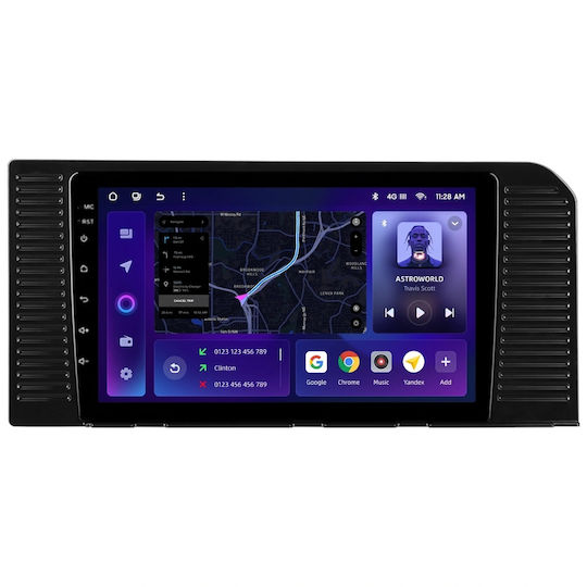Moss M3 Navigație Auto Toyota Croazieră Pe Uscat Prado J250 2024-2025 4+32GB 10" QLED Octa-Core 2GHz Android 4G Bluetooth 5.1 DSP