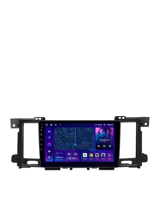 Navigație Auto Moss M3 Nissan Patrula Y62 2010-2020 4+32GB 9" QLED Octa-Core 2GHz Android 4G Bluetooth 5.1 DSP Variantă B