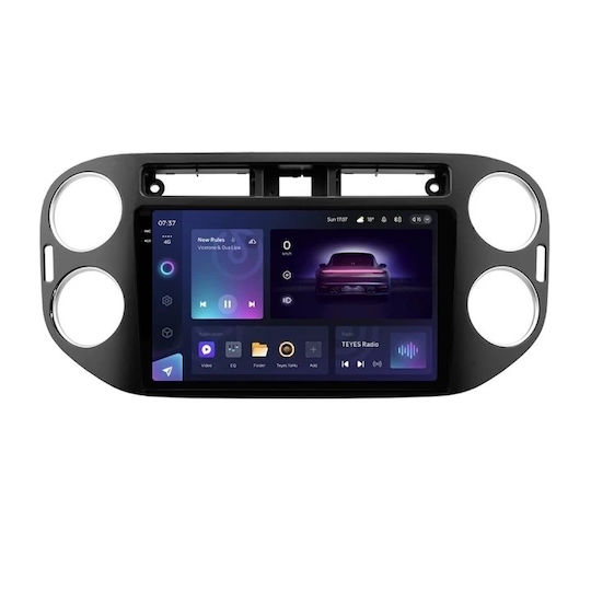 Teyes Cc3 2k Car Navigation Volkswagen Golf Plus 2006-2016 4+64gb 9.5" Qled Octa-core 2ghz Android 4g Bluetooth 5.1 Dsp Variant A