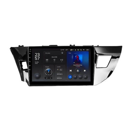 Teyes X1 4g Navigație Auto Toyota Corolla 11 2012-2016 2+32gb 10.2" Ips Octa-core 1.6ghz Android 4g Bluetooth 5.1 Dsp Variant B