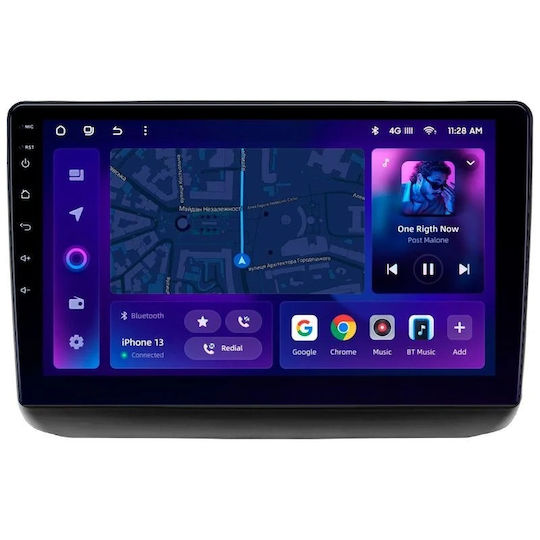 Car Navigation Moss M3 Jeep Grand Cherokee 2 2013-2020 4+32gb 9" Qled Octa-core 2ghz Android 4g Bluetooth 5.1 Dsp Variant A