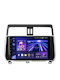 Teyes Cc3 Navigație Auto 360° Toyota Croazieră Pe Uscat Prado J150 2018-2020 6+128GB 10.2" QLED Octa-Core 1.8GHz Android 4G Bluetooth 5.1 DSP