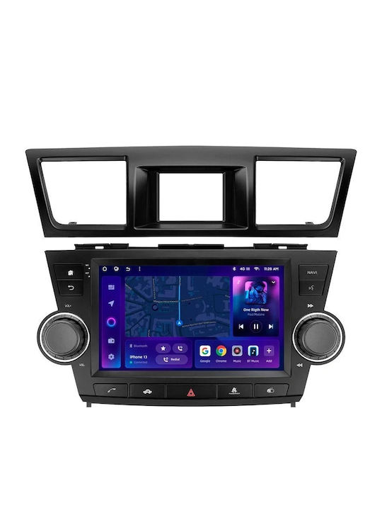 Car Navigation Moss M2 Toyota Highlander 2 2007-2013 4+64gb 9" Ips Octa-core 1.6ghz Android 4g Bluetooth 5.1 Dsp Variant A