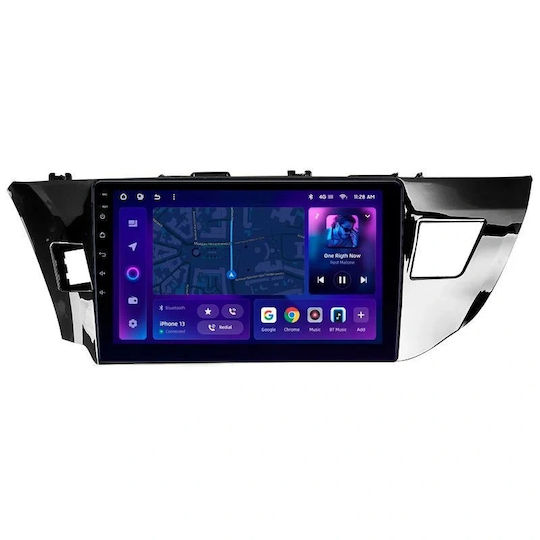 Car Navigation Moss M2 Toyota Corolla 11 2012-2016 4+32gb 10" Ips Octa-core 1.6ghz Android 4g Bluetooth 5.1 Dsp Variant B