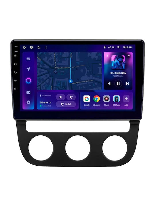 Car Navigationssystem Moss M2 Volkswagen Golf 5 2005-2010 4+64gb 10 Zoll Ips Octa-core 1.6ghz Android 4g Bluetooth 5.1 Dsp Variante C