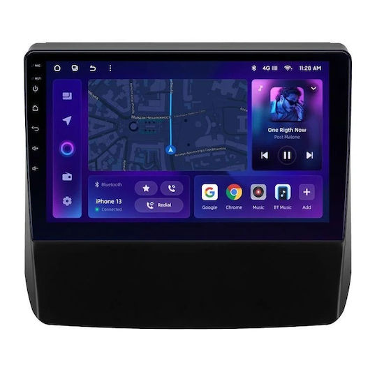 Moss M3 Car Navigation Subaru Impreza 5 2018-2023 4+32gb 9" Qled Octa-core 2ghz Android 4g Bluetooth 5.1 Dsp