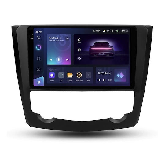 Teyes Cc3 2k Car Navigation Renault Kadjar 2015-2017 4+64gb 9.5" Qled Octa-core 2ghz Android 4g Bluetooth 5.1 Dsp Variant B