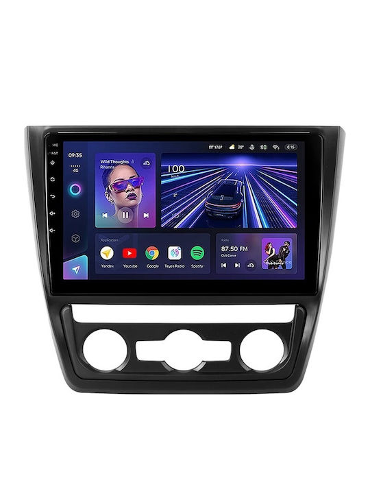 Teyes Cc3 360 Navigație Auto Skoda Yeti 2014-2017 6+128gb 10.2" Qled Octa-core 1.8ghz Android 4g Bluetooth 5.1 Dsp Variant A