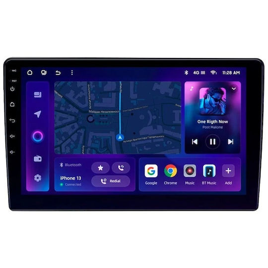 Car-Audiosystem Moss M2 Citroen C3 Xr 2019-2020 4+32gb 10" Ips Octa-Core 1.6ghz Android 4g Bluetooth 5.1 DSP Variante A