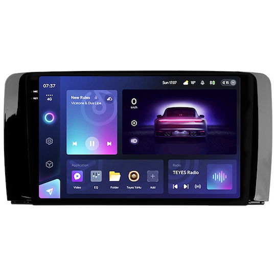 Cc3 2k Car Navigation Mercedes-benz R Class W251 2005-2017 4+64gb 9.5" Qled Octa-core 2ghz Android 4g Bluetooth 5.1 Dsp Variant A