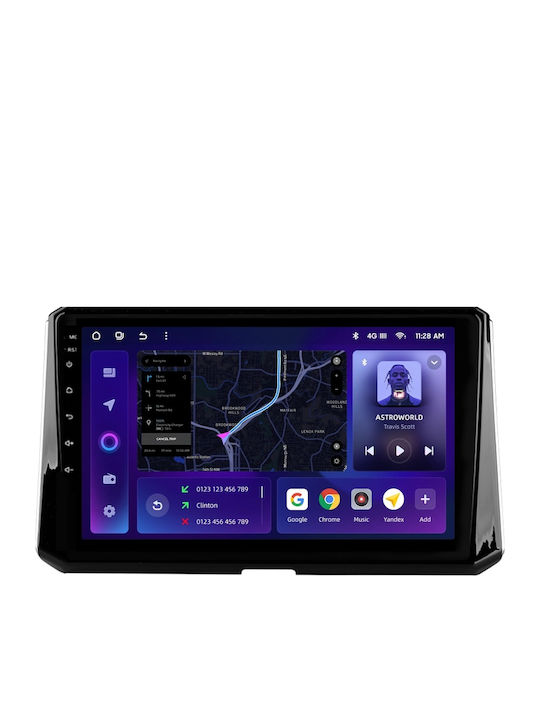 Navigație Auto Moss M3 Toyota Corolla 12 2018-2020 4+32GB 10" QLED Octa-Core 2GHz Android 4G Bluetooth 5.1 DSP Variantă B