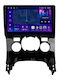 Car Navigation Moss M3 Peugeot 3008 2009-2016 4+32gb 9" Qled Octa-core 2ghz Android 4g Bluetooth 5.1 Dsp Variant B