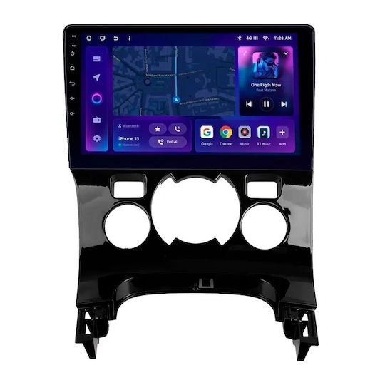 Car Navigation Moss M3 Peugeot 3008 2009-2016 4+32gb 9" Qled Octa-core 2ghz Android 4g Bluetooth 5.1 Dsp Variant B