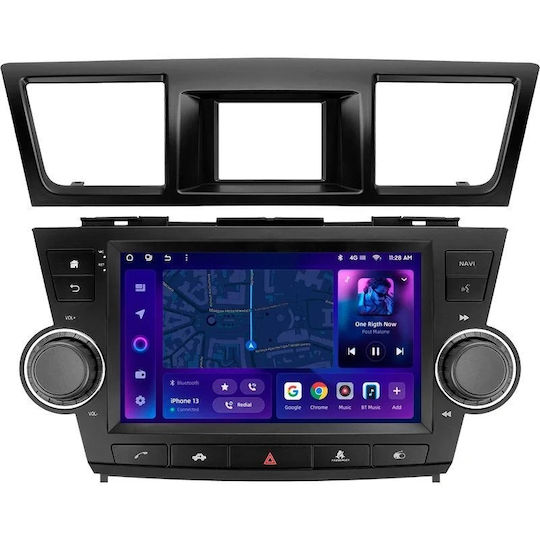 Car Navigation Moss M3 Toyota Highlander 2 2007-2013 4+32gb 9" Qled Octa-core 2ghz Android 4g Bluetooth 5.1 Dsp Variant C