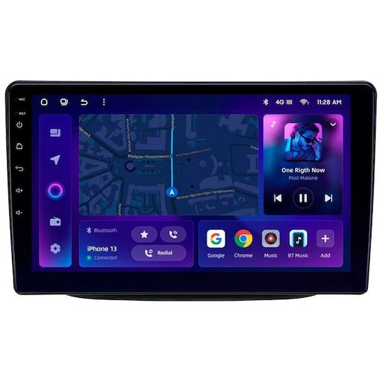Car Navigation Moss M3 Kia Sorento 2010-2015 4+32gb 9" Qled Octa-core 2ghz Android 4g Bluetooth 5.1 Dsp Variant B