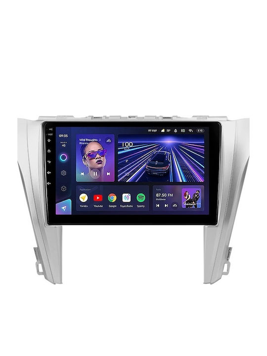 Teyes Cc3 Navigație Auto 360° Toyota Camry 7 2014-2017 6+128GB 10.2" QLED Octa-core 1.8GHz Android 4G Bluetooth 5.1 DSP Variantă A