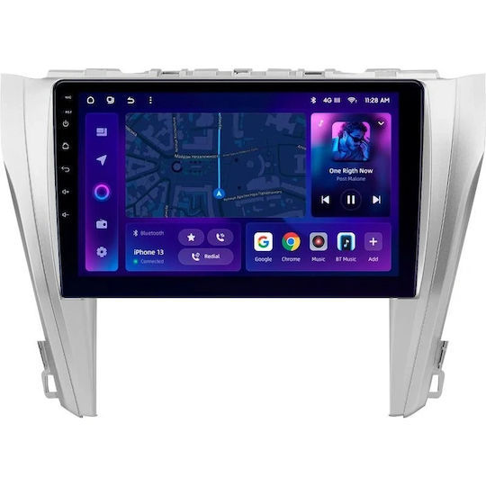 Auto-Audiosysteme Moss M2 Toyota Camry 7 2014-2017 4+64gb 10 Zoll Ips Octa-core 1.6ghz Android 4g Bluetooth 5.1 DSP Variante A