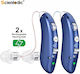 Scienlodic G-25 Rechargeable BTE Hearing Aid G25DX-BL